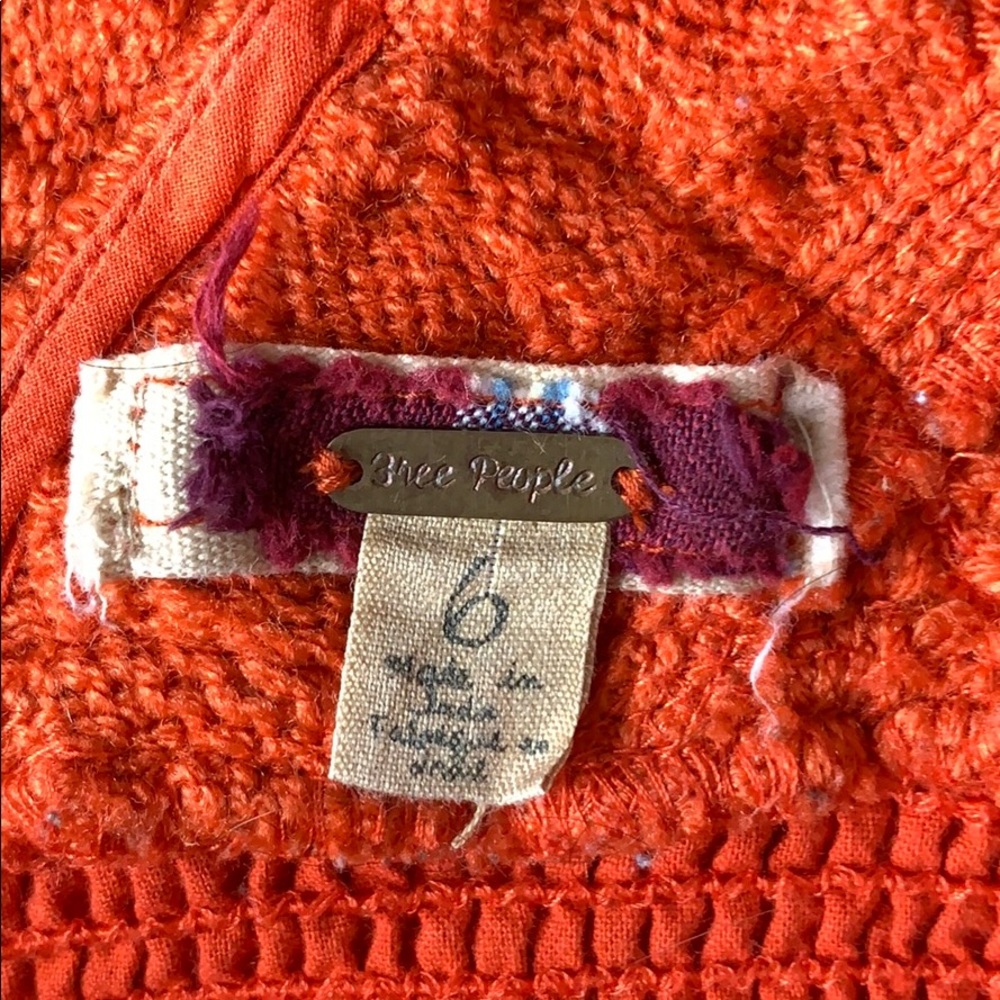 Free People Bohemian Dress size 6 - Picture 7 of 8